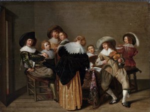 Een muzikaal gezelschap