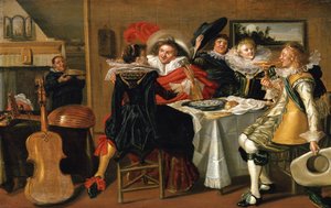  door Dirck Hals
