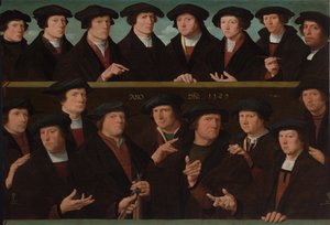 Een groep wachters