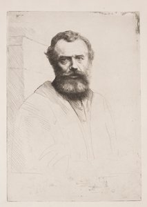 Zelfportret (Derde Plaat)