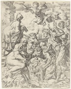 Aanbidding der herders
