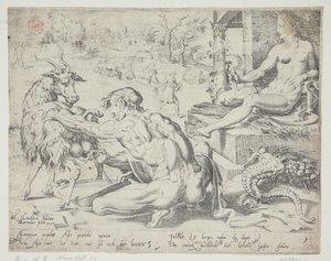 Asher door Dirck Volckertsz. Coornhert
