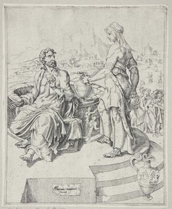 Christus en de Samaritaanse vrouw