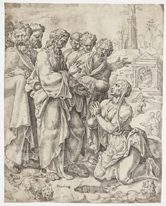 Christus en de Samaritaanse vrouw