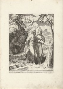 Christus bemint de waarheid, maar zij wordt gehaat door boosdoeners door Dirck Volckertsz. Coornhert
