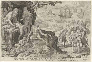 Keizerlijke troepen van Karel V vallen Centraal-Amerika binnen, 1530