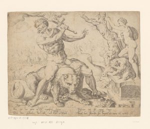 Levi door Dirck Volckertsz. Coornhert