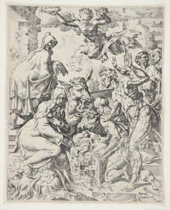 De aanbidding van de herders