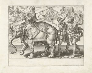 Triomf van Stefanus door Dirck Volckertsz. Coornhert