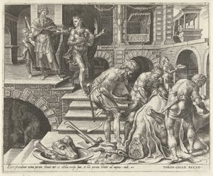 Voorbereidingen voor het bruiloftsfeest