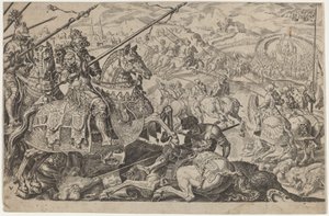 Suleiman de Prachtige Gedwongen het Beleg van Wenen op te Heffen