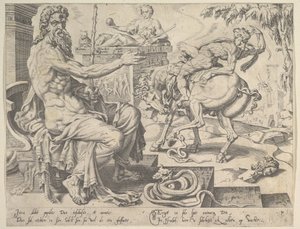 Dan, uit de serie De Twaalf Patriarchen, 1550
