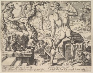Jozef, uit de serie De Twaalf Patriarchen, 1550