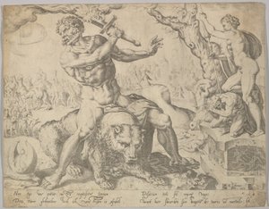 Levi, uit de serie De Twaalf Patriarchen, 1550