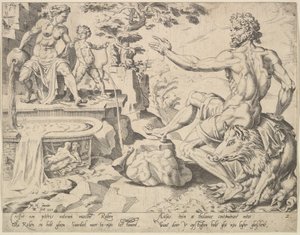 Ruben [Genesis 49:3-4], uit de serie De Twaalf Patriarchen, 1550
