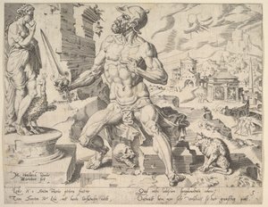 Simeon, uit de serie De Twaalf Patriarchen, 1550