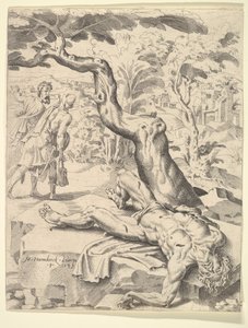 De Gelijkenis van de Barmhartige Samaritaan door Dirck Volkertsen Coornhert