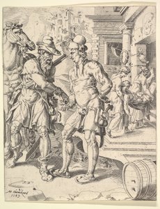 De gelijkenis van de barmhartige Samaritaan, 1549
