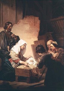 De aanbidding van de herders