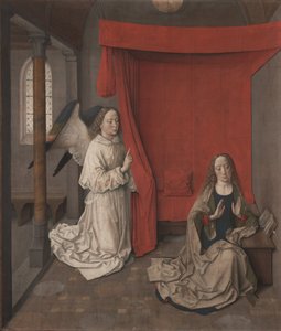 De Annunciatie, ca 1455