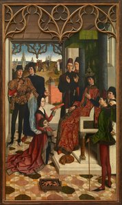 De rechtvaardigheid van keizer Otto III: Vuurproef, 1471-1475
