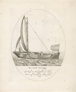 Leidse veerkaag door Dirk Eversen Lons