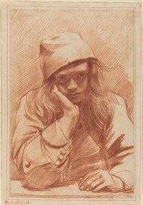 Zelfportret door Dirk Helmbreker