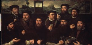 Onbekend beeld door Dirk Jacobsz