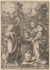 Christus en de Vrouw van Samaria
