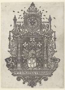 Wapen van het Antwerpse Gilde van Sint Lucas, 1526