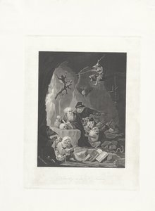 De verzoeking van de H. Antonius