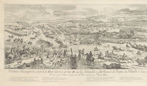 Slag bij Drogheda aan de Boyne, 1 juli 1690 door Dirk Maas