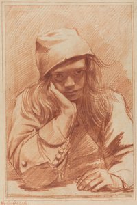 Zelfportret door Dirk Theodor Helmbrecker