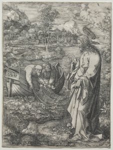 Jezus roept Sint Petrus en Sint Andreas, 1523