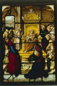 Het Oordeel van Salomo, ca. 1530 door Dirk Vellert