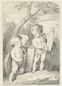 Allegorie op de tekenkunst