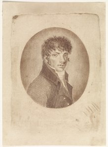 Zelfportret van Dirk van der Toorn door Dirk van der Toorn