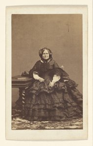 Portret van een vrouw