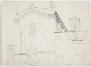 De kathedraal van Bologna