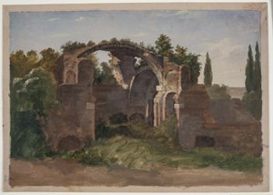 Ruïnes. Thermen van Caracalla in Rome? door Ditlev Blunck