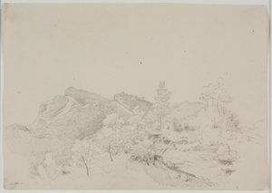 Uitzicht op Civitella