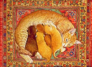 Tapijt-Kittens