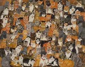 Dubbele Kat-Spread