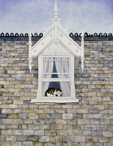 St. Helier Dormer kat door Ditz