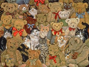 Tedcats, 1997 door Ditz