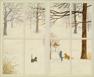 De sneeuwkatten door Ditz