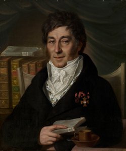 Portret van Alexander Stakhiev