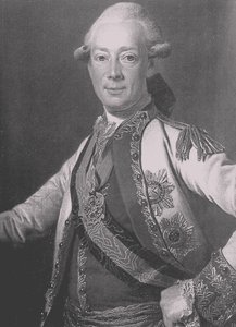 Portret van graaf Ivan Grigoryevich Chernyshyov