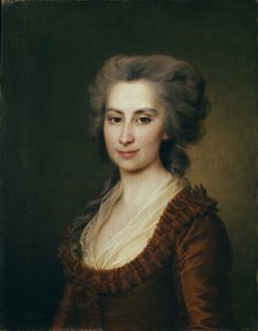 Portret van Gravin Praskovya Vorontsova 1749-1797, begin 1790s