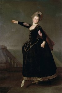 Portret van Natalia Semenovna Borshcheva 1758-1843, 1776 door Dmitri Grigorievich Levitsky